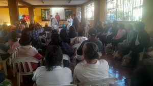 AGASAJO PARA LOS ADULTOS MAYORES